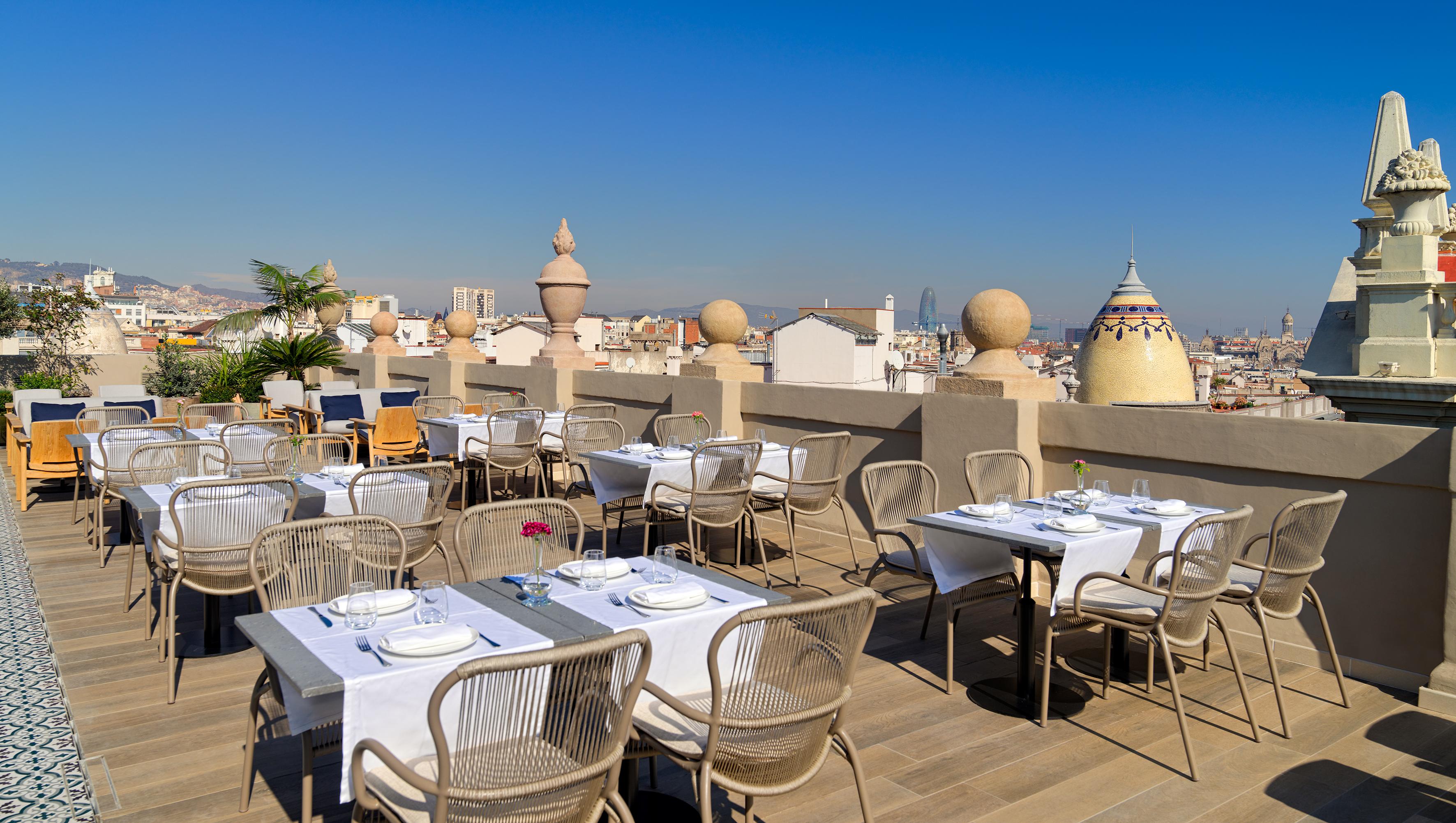 H10 Madison Hotel Barcelona Exterior photo