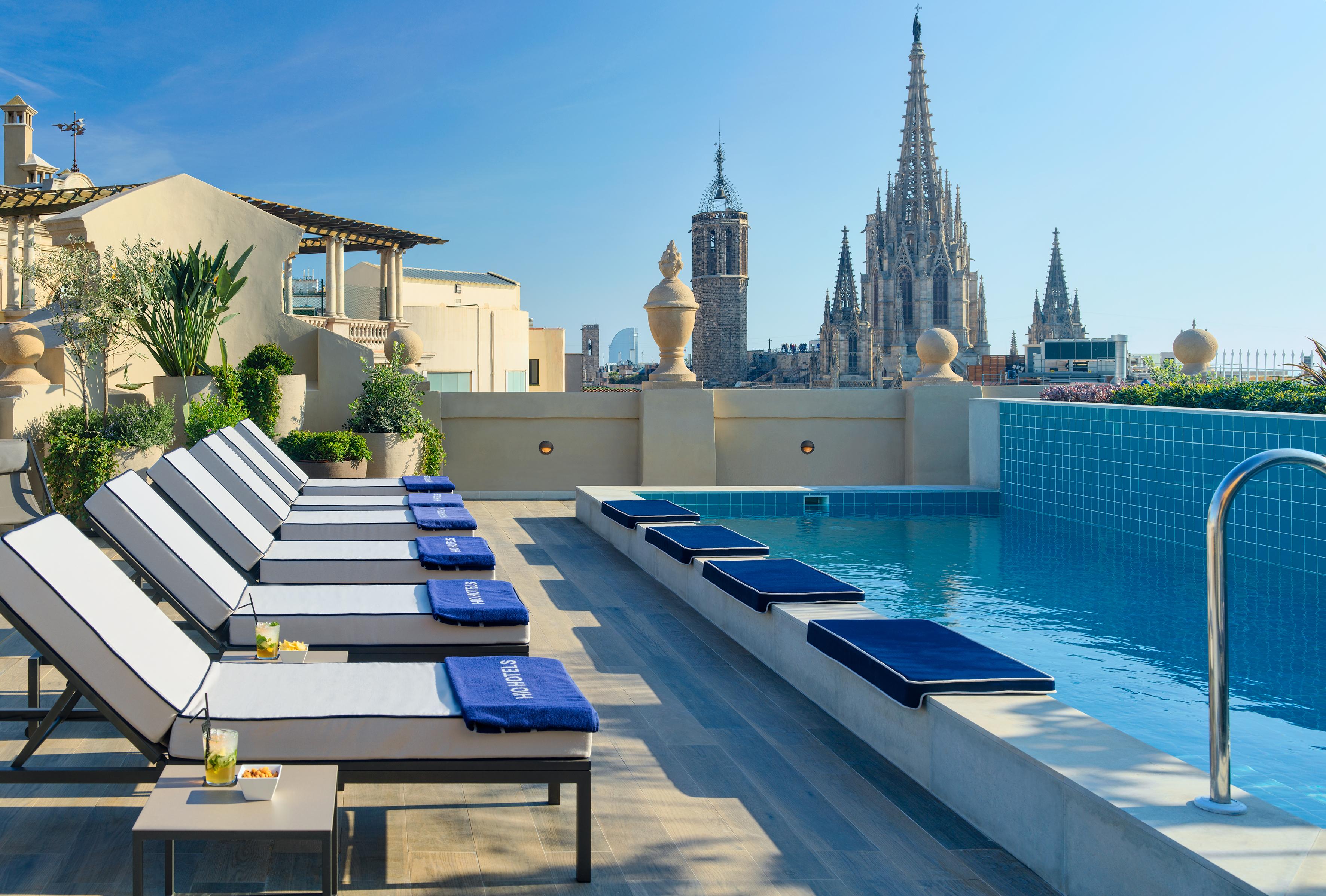 H10 Madison Hotel Barcelona Exterior photo