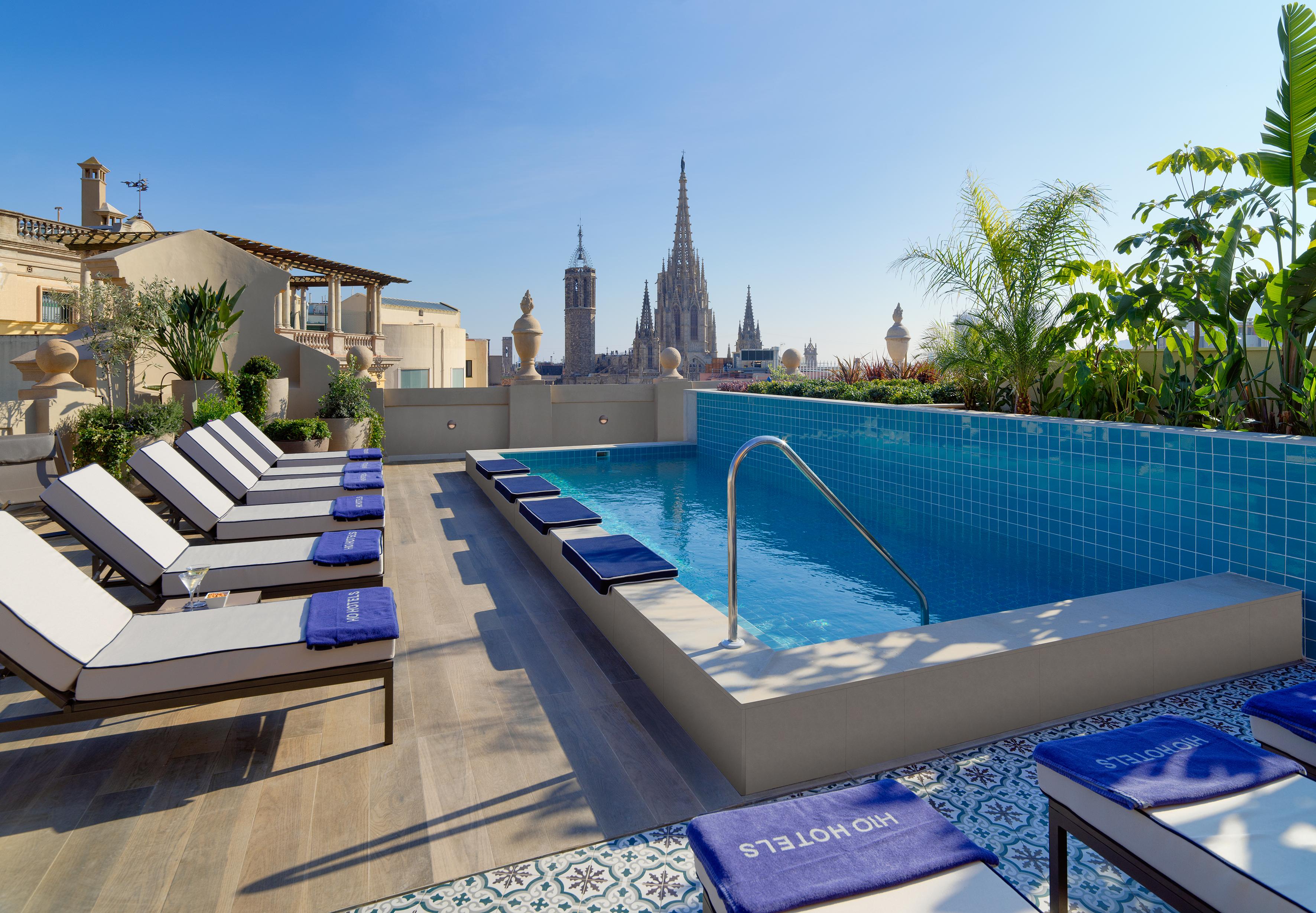 H10 Madison Hotel Barcelona Exterior photo