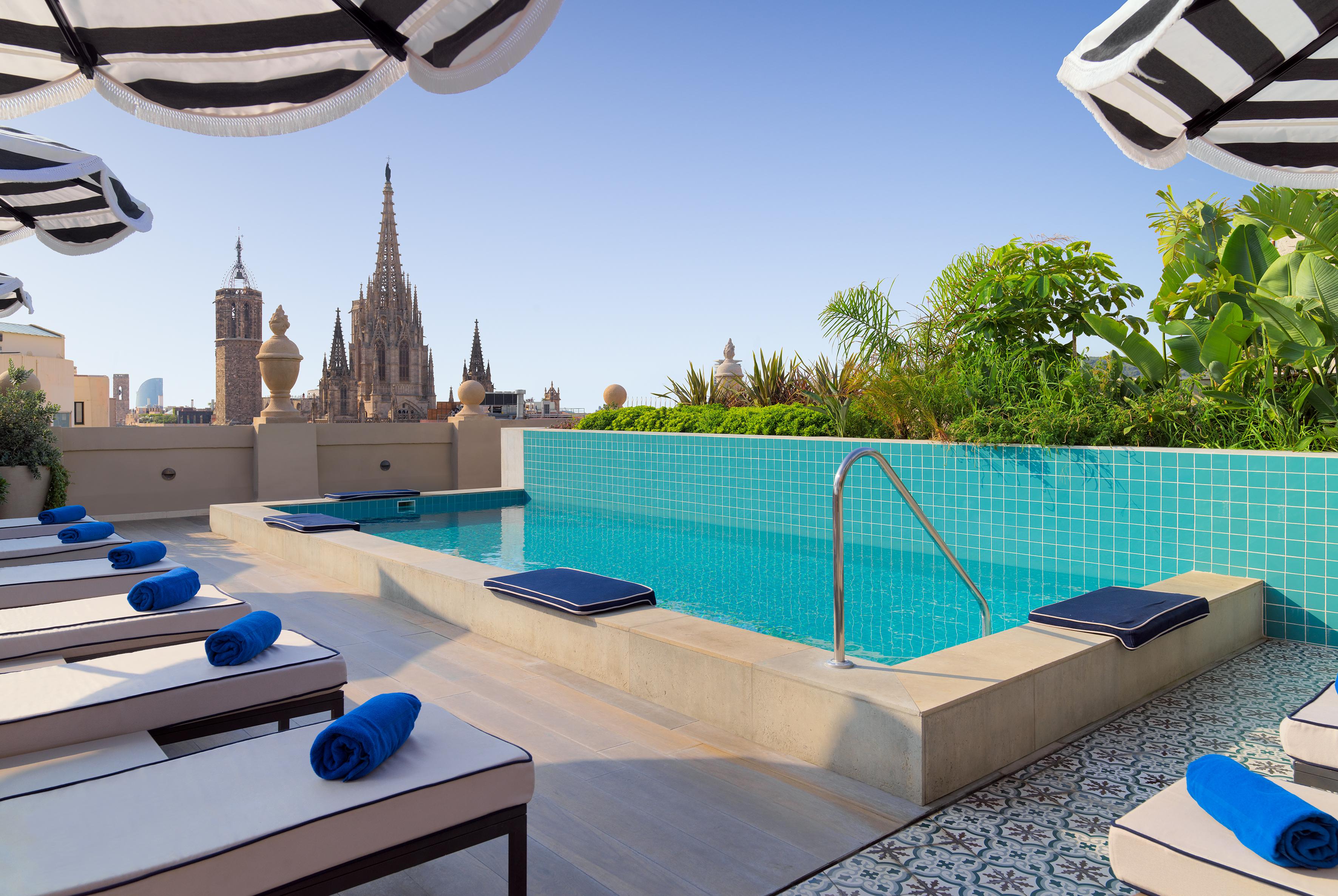H10 Madison Hotel Barcelona Exterior photo
