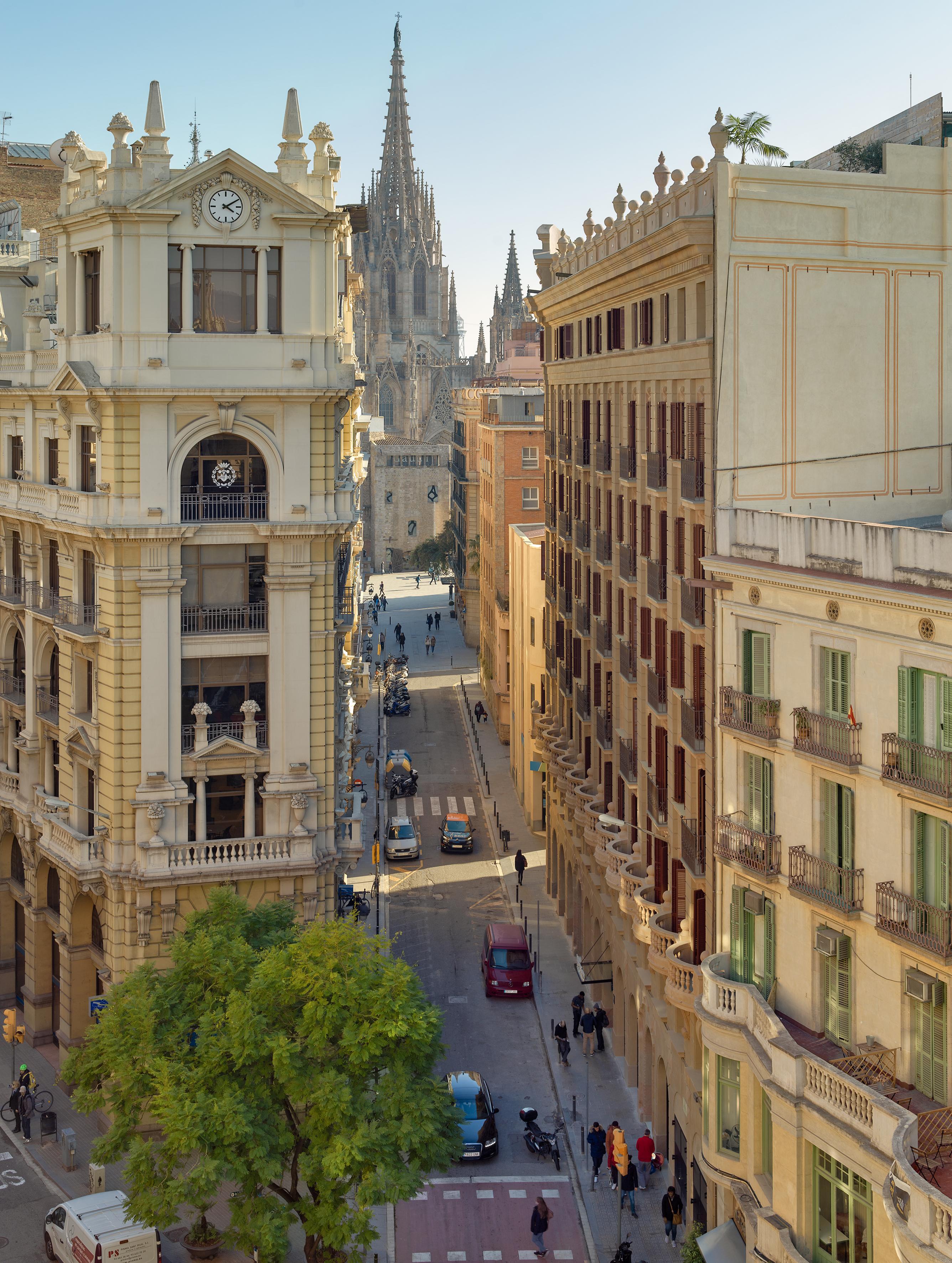 H10 Madison Hotel Barcelona Exterior photo