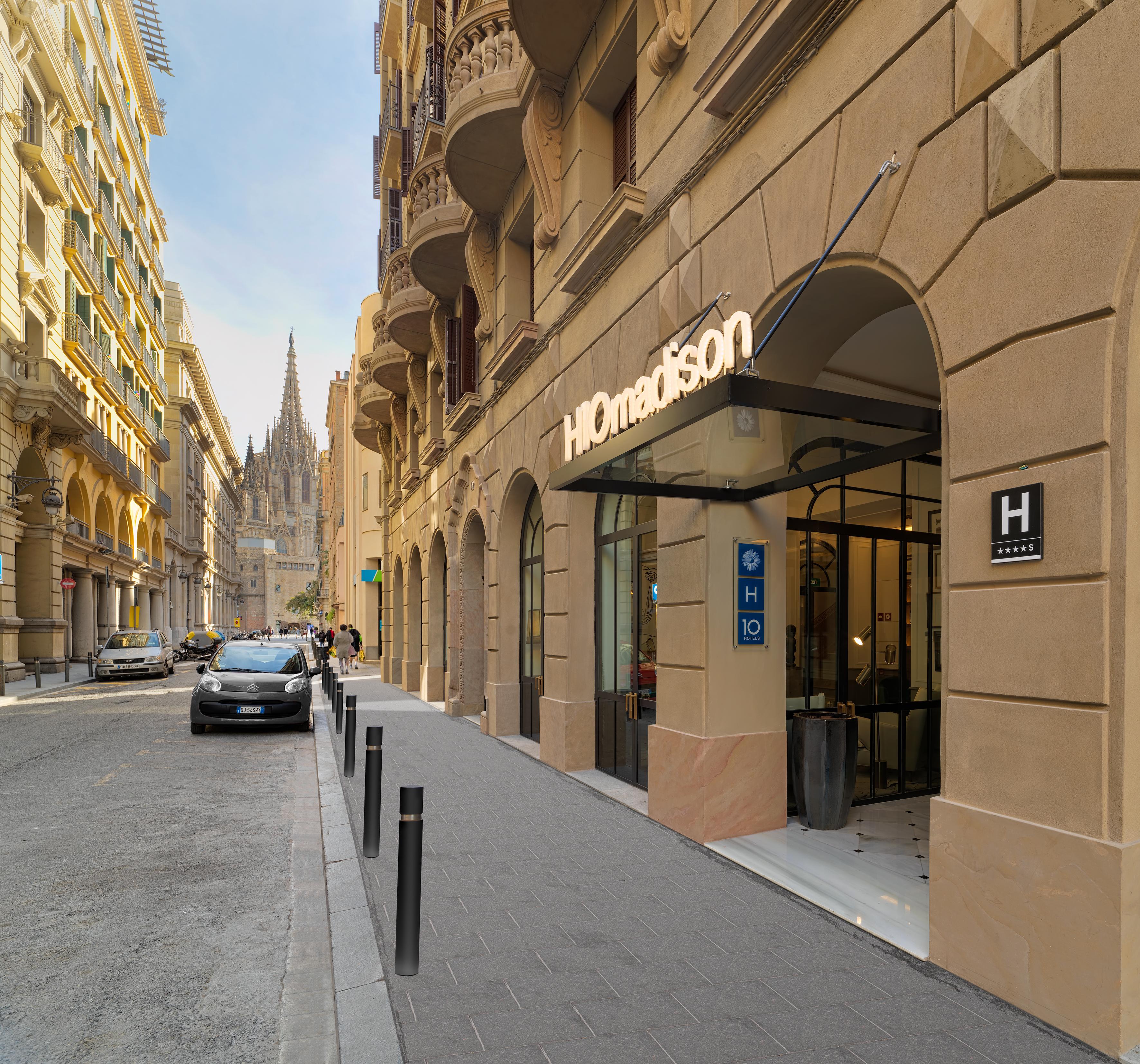 H10 Madison Hotel Barcelona Exterior photo