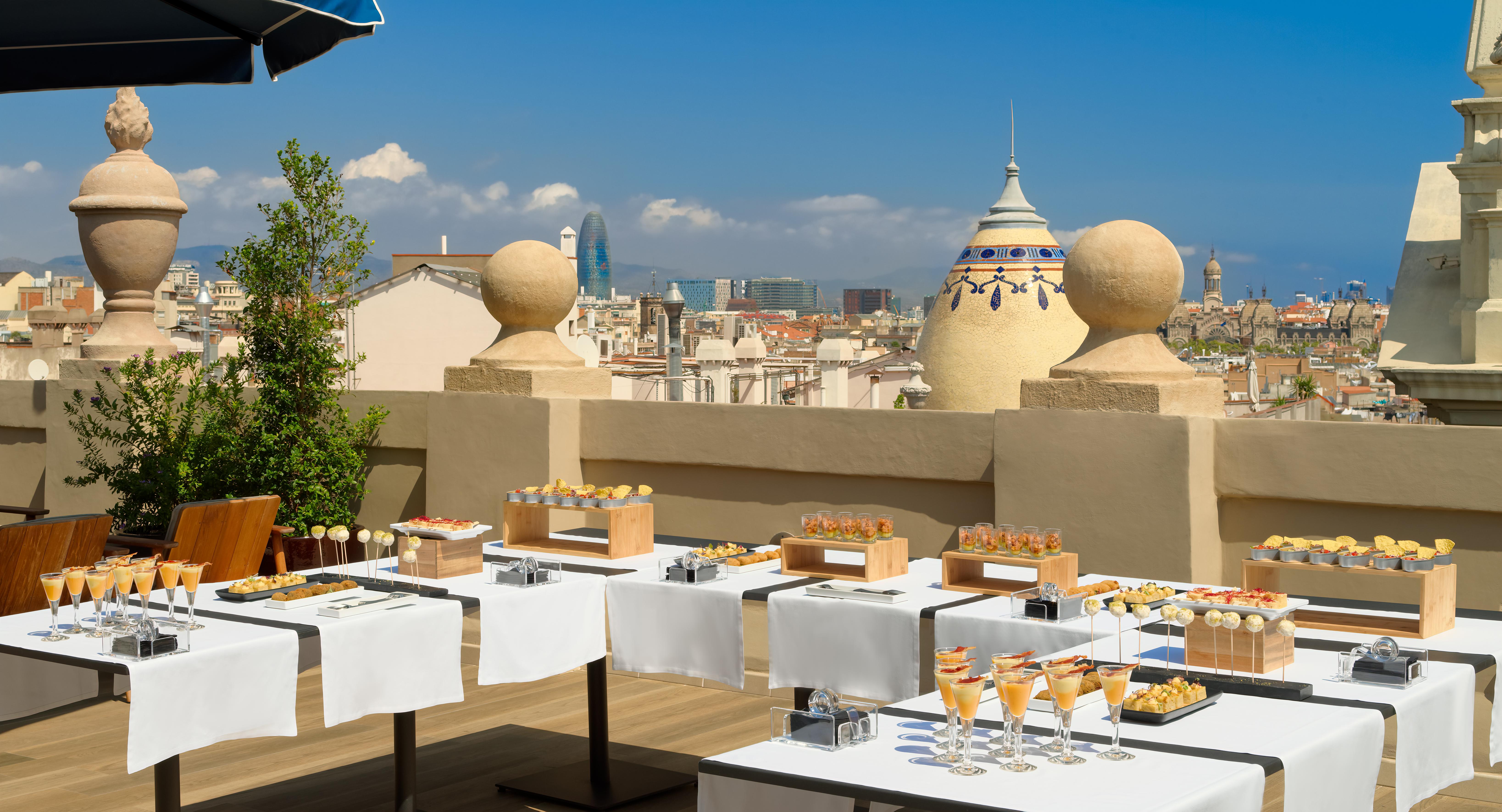H10 Madison Hotel Barcelona Exterior photo